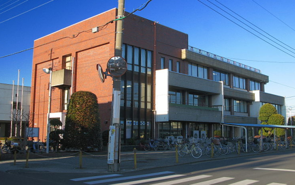 白岡市図書館