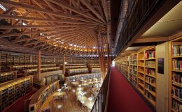国際教養大学図書館