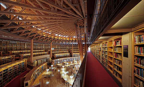 国際教養大学図書館｜国際教養大学HPより