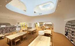 武蔵野市立図書館｜(有)kwhgアーキテクツHPより