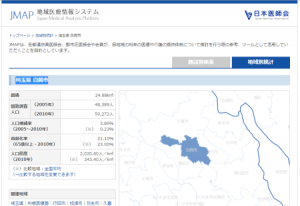 白岡市｜地域医療情報システム 日本医師会